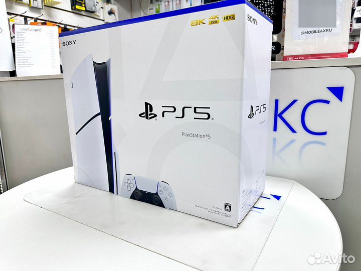 Sony PlayStation 5 Slim 1TB. Гарантия год