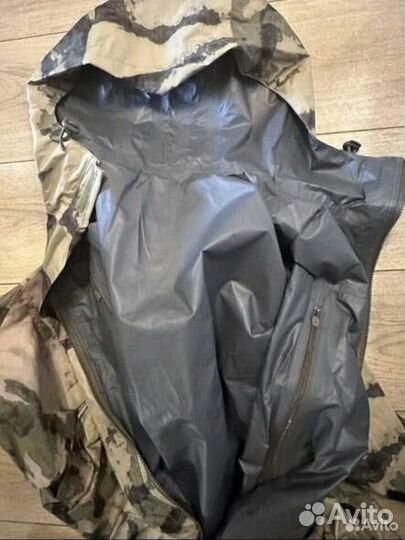 Ветровлагозащитный костюм ввз мох