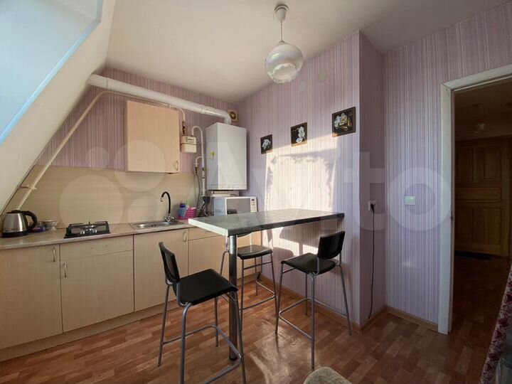 1-к. квартира, 37 м², 4/4 эт.