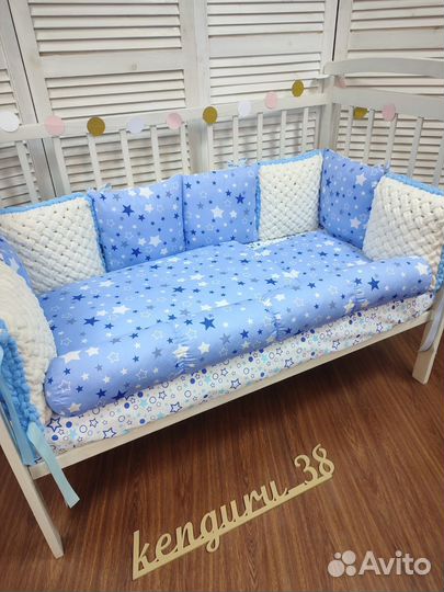 Бортики в кроватку