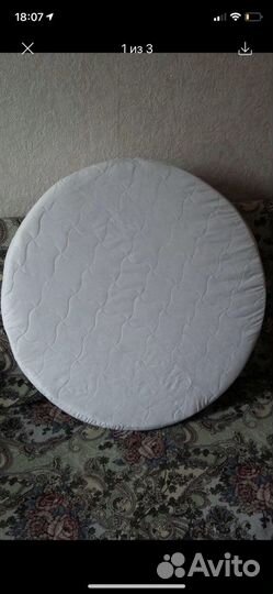 Матрац к детской кроватке