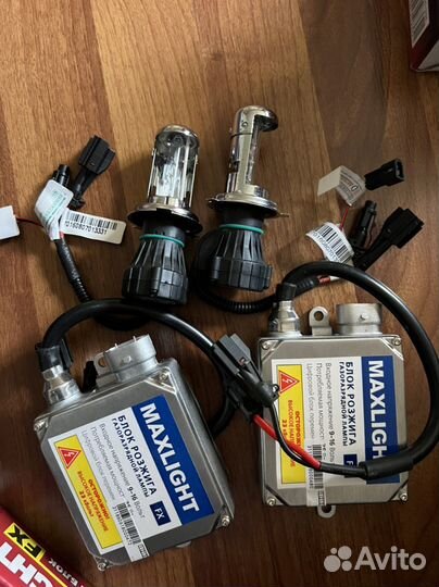 Ксеноновые лампы h4