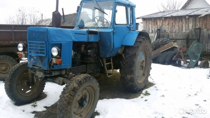 Трактор МТЗ (Беларус) 80, 1985