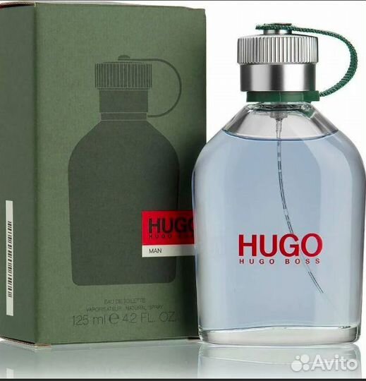Hugo For Men Туалетная вода 125 мл