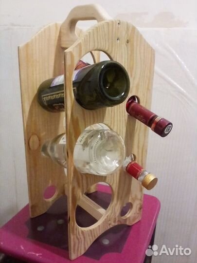 Подставка-переноска для вина