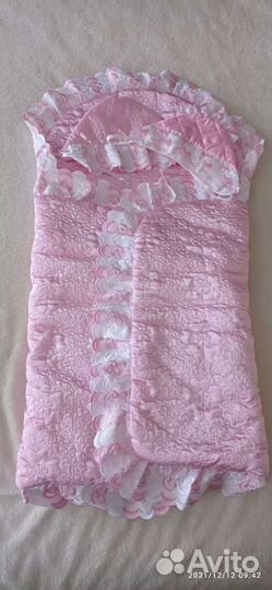 Конверт на выписку для девочки