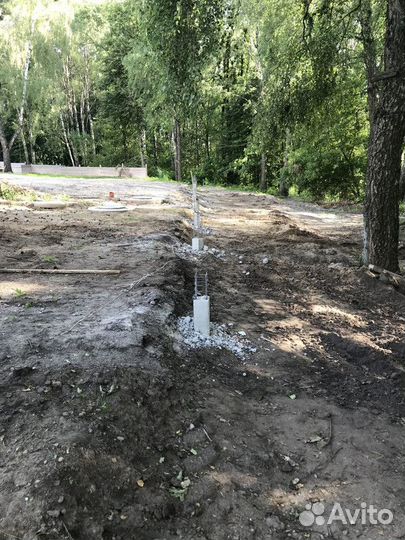 Железобетонные, Забивные жб сваи от производителя