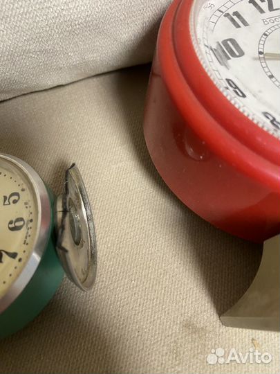 Будильник часы СССР