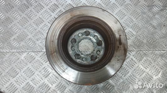 Диск тормозной задний mercedes benz E-class W212 (5AG24L901)