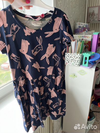 Летняя одежда для девочки