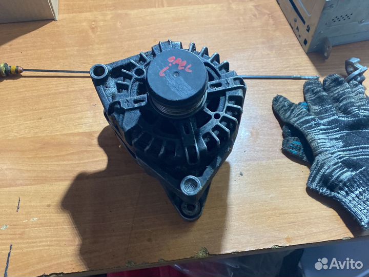 Opel astra j генератор 1.4