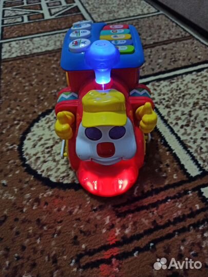 Развивающий паровозик