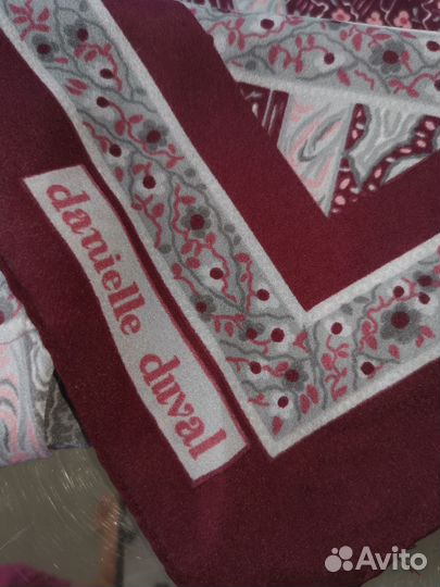 Danielle duval винтажный платок