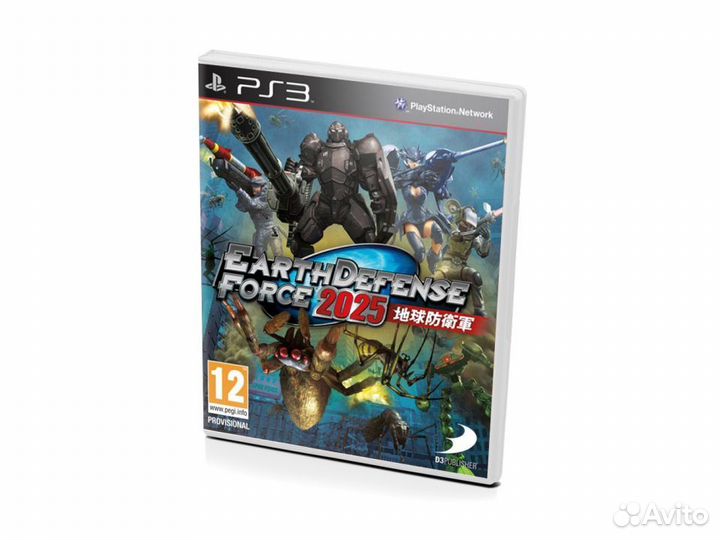Earth Defense Force 2025, английский (PS3)