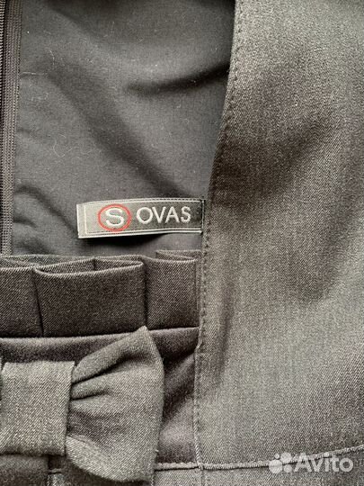 Сарафан для девочки школьный