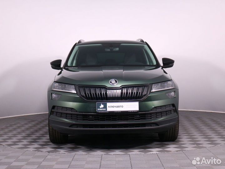 Skoda Karoq 1.4 AMT, 2020, 72 900 км