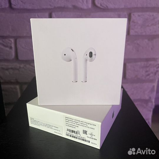 Коробка от airpods