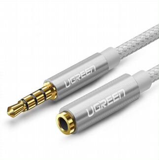 Кабель аудио удлинитель jack 3,5mm