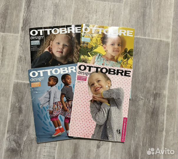 Журналы ottobre, Ya sew