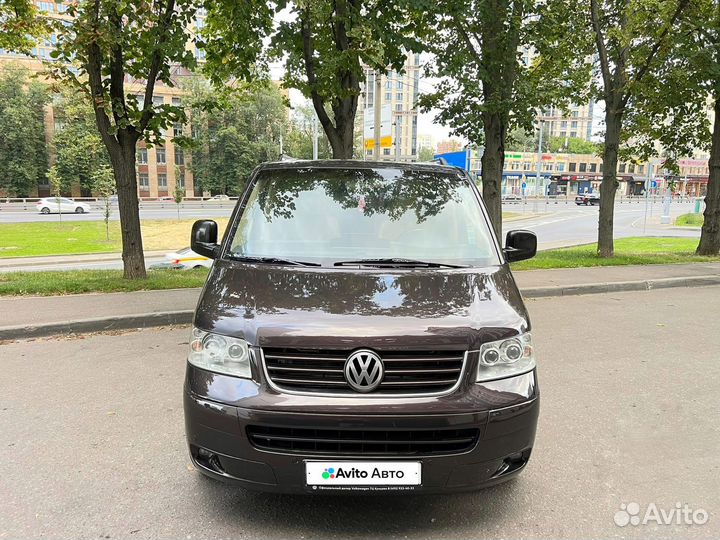 Volkswagen Multivan 2.5 AT, 2008, 231 452 км