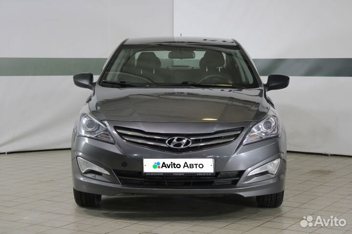 Hyundai Solaris 1.6 AT, 2015, 116 761 км