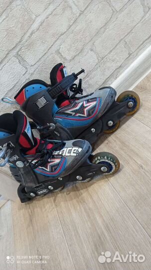 Ролики детские 30-35 размера