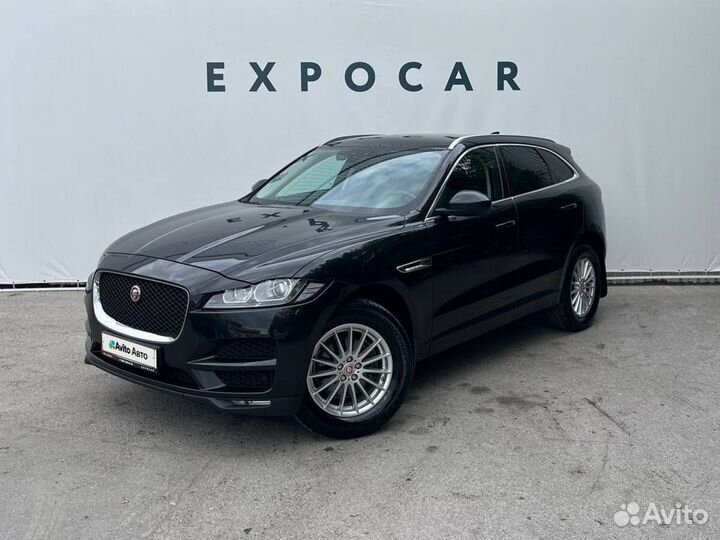 Jaguar F-Pace 2.0 AT, 2016, 118 637 км