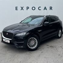 Jaguar F-Pace 2.0 AT, 2016, 118 637 км, с пробегом, цена 2 555 000 руб.