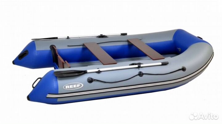 Надувная лодка reef 300нд