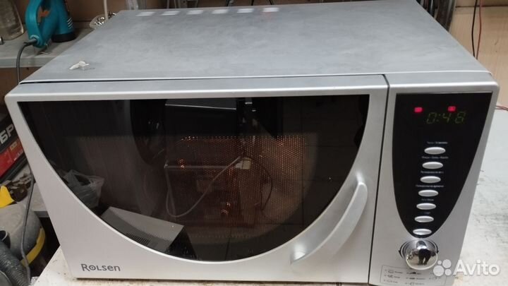 Микроволновая печь rolsen