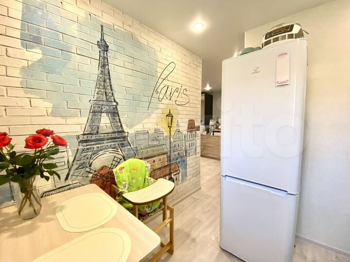 1-к. квартира, 30,5 м², 2/4 эт.