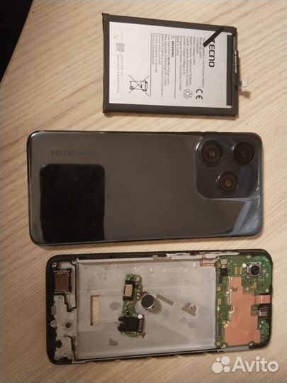 TECNO Spark 10c, 4/64 ГБ