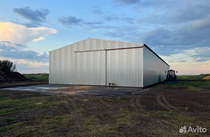 Ангары, Навесы, Металлоконструкции