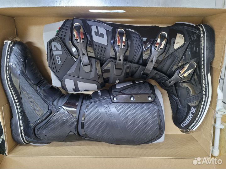 Мотоботы кроссовые Gaerne SG-12