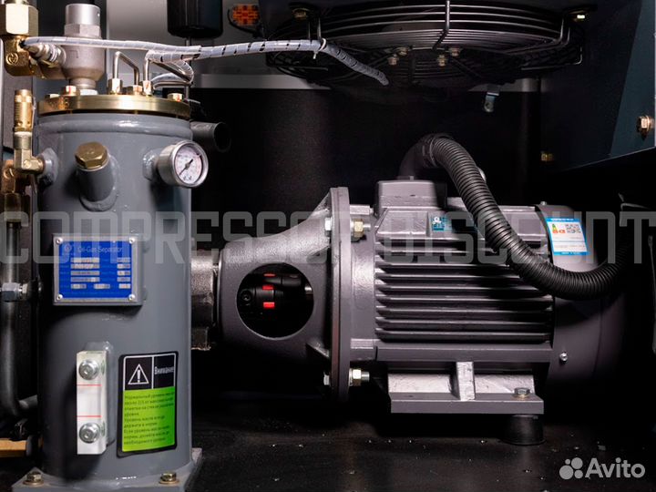 Компрессор винтовой ironmac