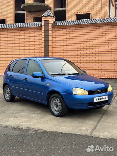 LADA Kalina 1.6 МТ, 2007, 220 000 км