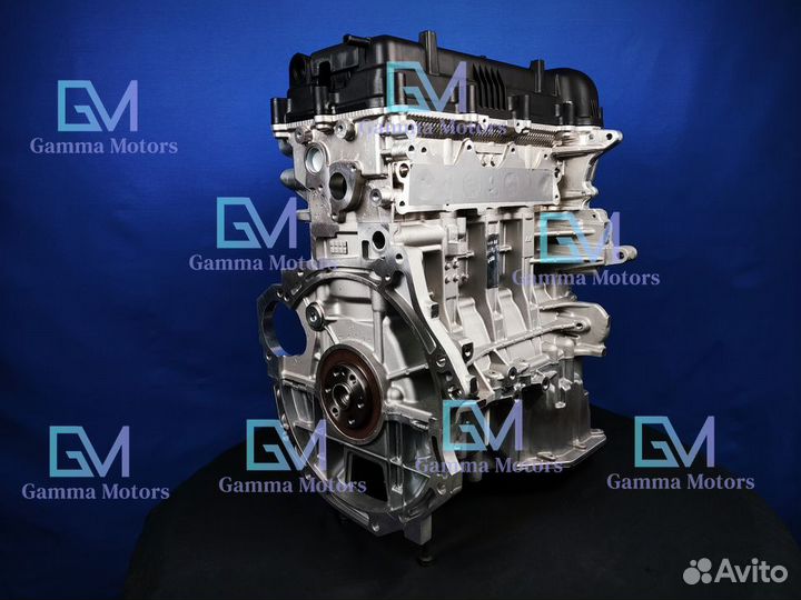 Двигатель G4FC G4FA Hyundai Solaris и KIA RIO