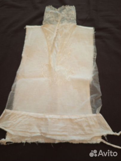 Воротник ажурный 50-х годов