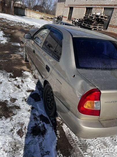 Hyundai accent полностью на разбор