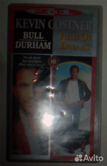 Видеокассеты VHS английский язык оригинал много