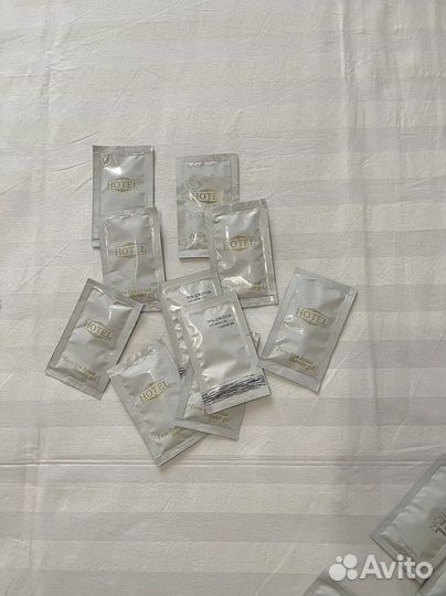 Шампунь и гель для душа одноразовые