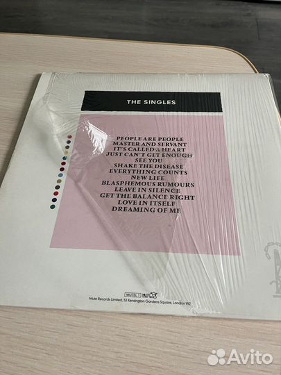 Depeche Mode – The Singles 81 85