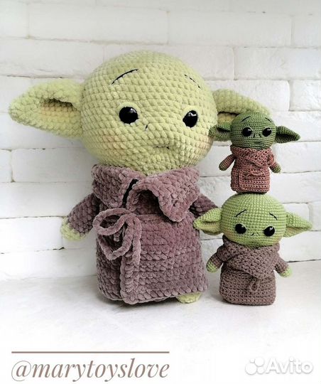 Бэбийода, Йода, Мандалорец, Грогу