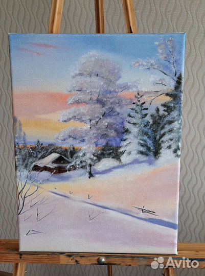 Картина маслом на холсте