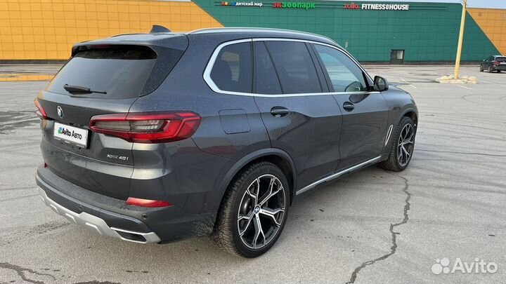 BMW X5 3.0 AT, 2019, 111 000 км