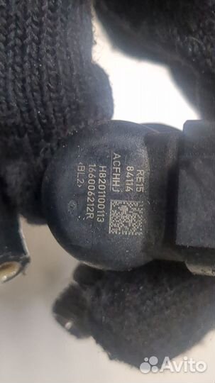 Форсунка топливная Renault Megane 4, 2018