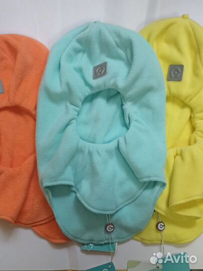 Шапка шлем crockid