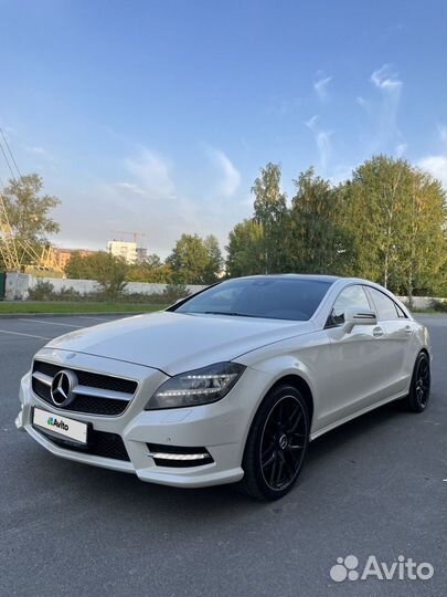 Mercedes-Benz CLS-класс 4.7 AT, 2013, 118 000 км