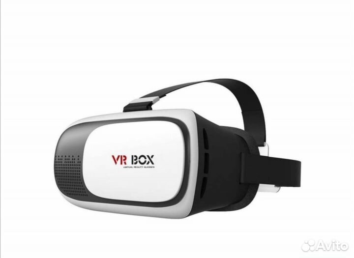 Очки виртуальной реальности с пультом VR BOX 2.0