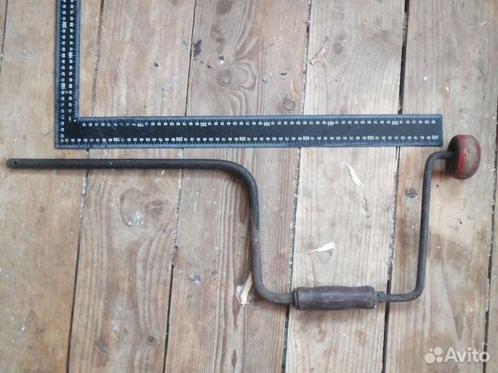 Ледоруб для рыбалки СССР